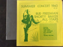 Bud Freeman / Shorty Baker - Summer Concert 1960 (Vinyle Usagé)