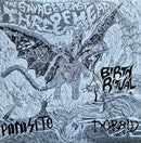 Doraid / Birth Ritual / Parasite - The Savage Beast Of Three Head (Vinyle Usagé)
