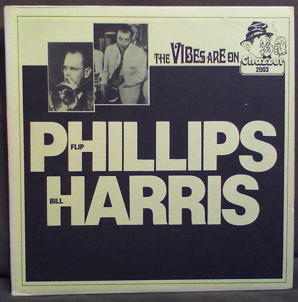 Flip Phillips Bill Harris - Flip Phillips / Bill Harris (Vinyle Usagé)