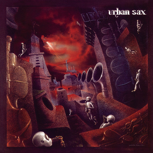 Urban Sax - Urban Sax 2 (Vinyle Neuf)