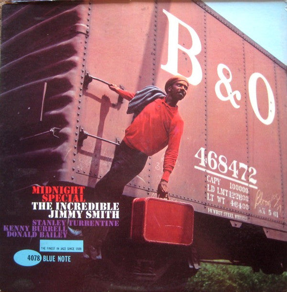 Jimmy Smith - Midnight Special: The Incredible Jimmy Smith (Vinyle Usagé)