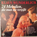 Klaus Wunderlich - 24 Melodien Die Man Nie Vergibt (Vinyle Usagé)