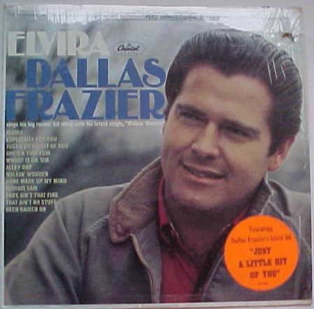 Dallas Frazier - Elvira (Vinyle Usagé)