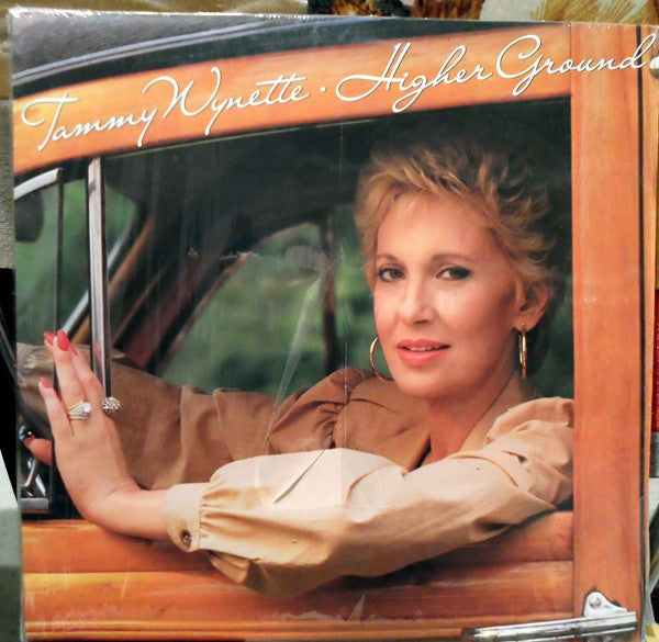 Tammy Wynette - Higher Ground (Vinyle Usagé)