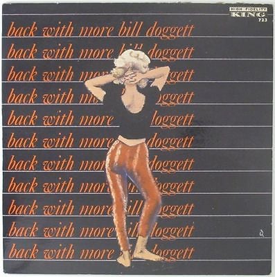 Bill Doggett - Back Again With More Bill Doggett (Vinyle Usagé)