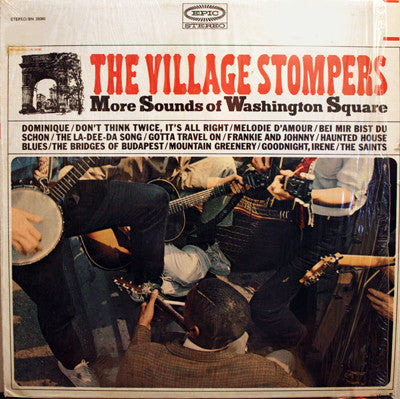 Village Stompers - More Sounds Of Washington Square (Vinyle Usagé)