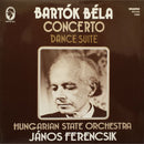 Bartok / Ferencsik - Concerto / Dance Suite (Vinyle Usagé)