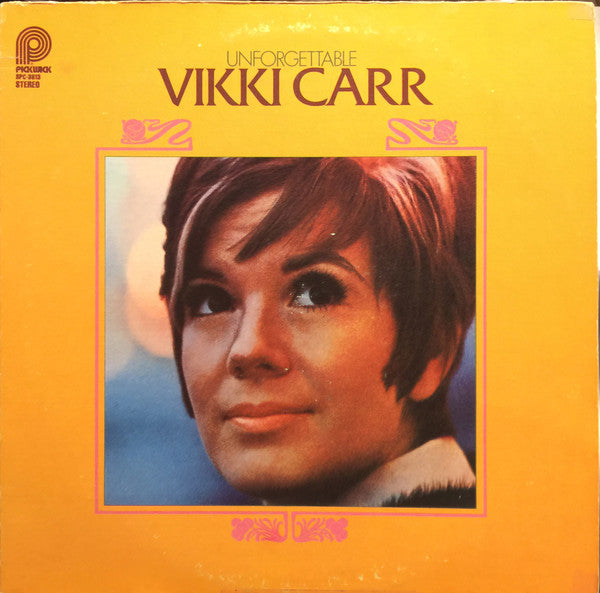 Vikki Carr - Unforgettable (Vinyle Usagé)