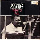 Johnny Gilbert - Thats All (Vinyle Usagé)