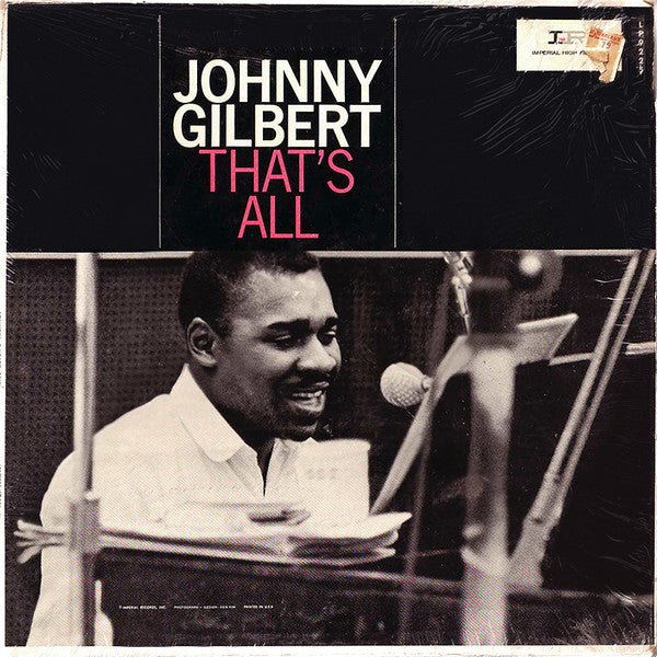 Johnny Gilbert - Thats All (Vinyle Usagé)