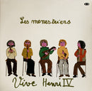 Les Menestriers - Vive Henri IV (Vinyle Usagé)