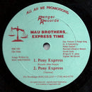 Mau Brothers - Express Time (Vinyle Usagé)