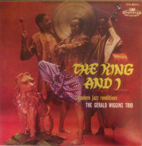 Gerald Wiggins - The King And I (Vinyle Usagé)