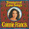 Connie Francis - Treasury Of Love Songs (Vinyle Usagé)