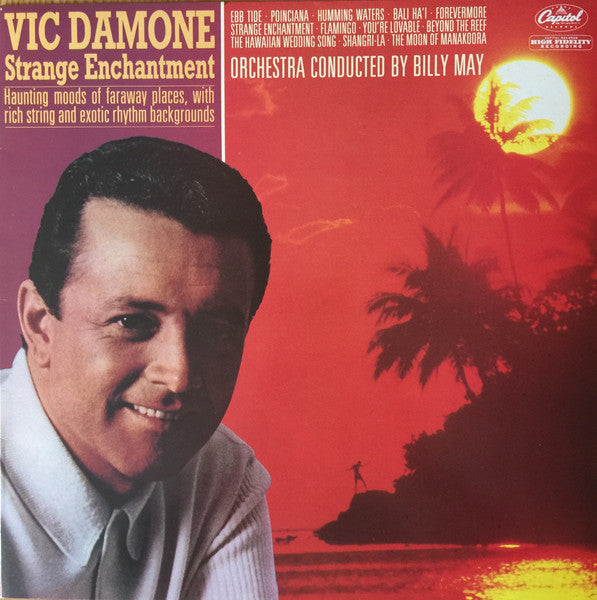 Vic Damone - Strange Enchantment (Vinyle Usagé)