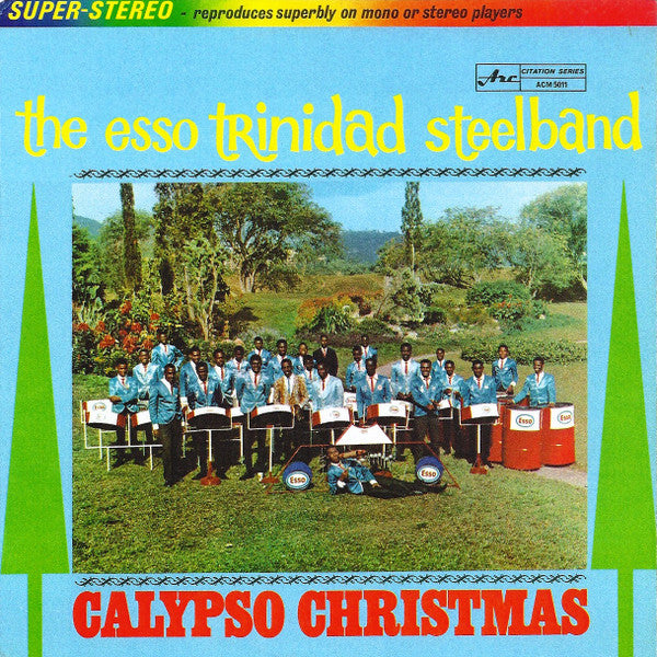 Esso Trinidad Steelband - Calypso Christmas (Vinyle Usagé)