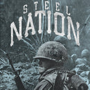 Steel Nation - The Harder They Fall (Vinyle Usagé)