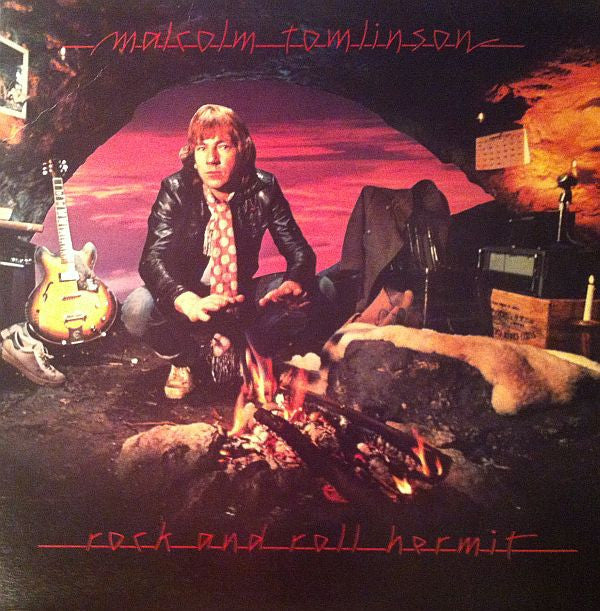 Malcolm Tomlinson - Rock and Roll Hermit (Vinyle Usagé)