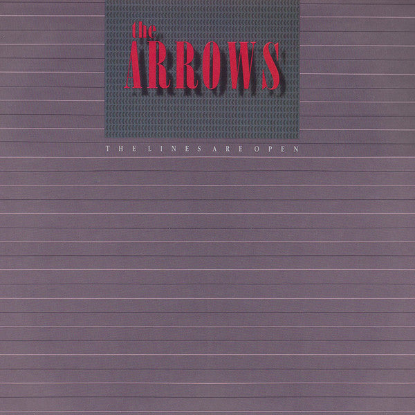 Arrows - The Lines Are Open (Vinyle Usagé)