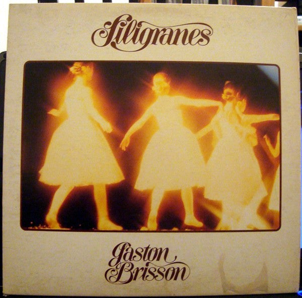 Gaston Brisson - Filigranes (Vinyle Usagé)