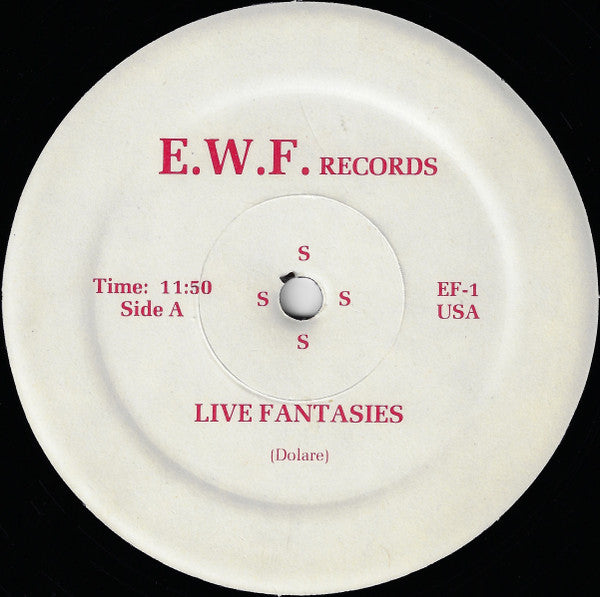 Various - Live Fantasies (Vinyle Usagé)