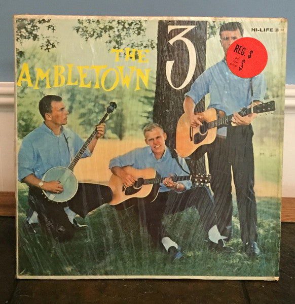 Ambletown 3 - The Ambletown Three (Vinyle Usagé)