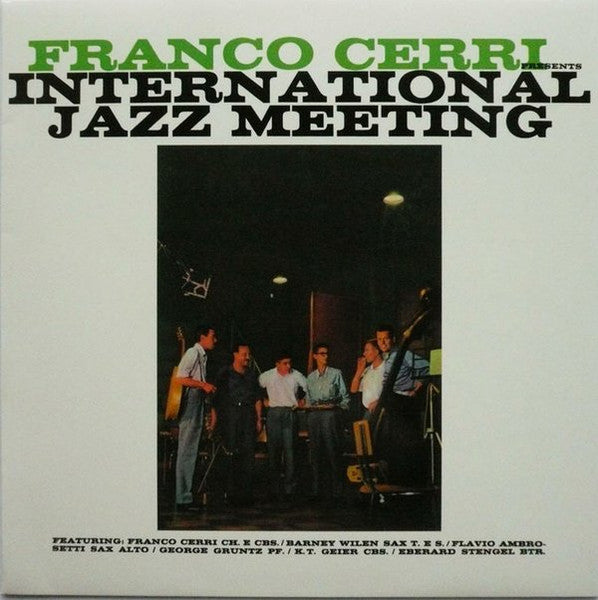 Franco Cerri - International Jazz Meeting (Vinyle Usagé)