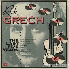 Rick Grech - The Last Five Years (Vinyle Usagé)