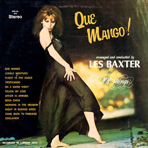 Les Baxter - Que Mango (Vinyle Neuf)