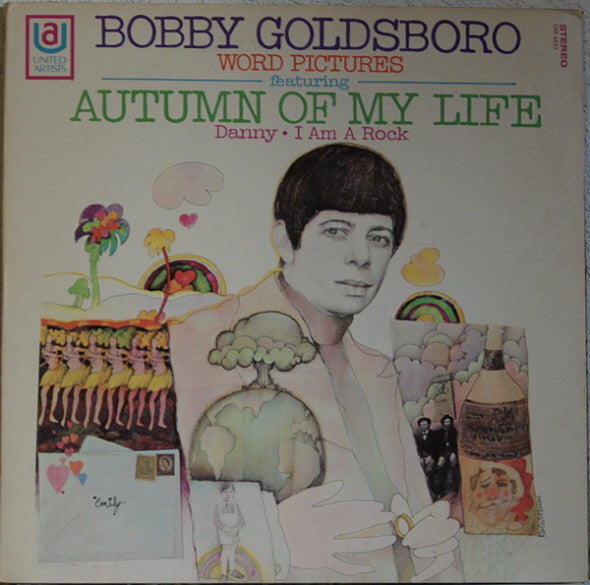 Bobby Goldsboro - Word Pictures (Vinyle Usagé)