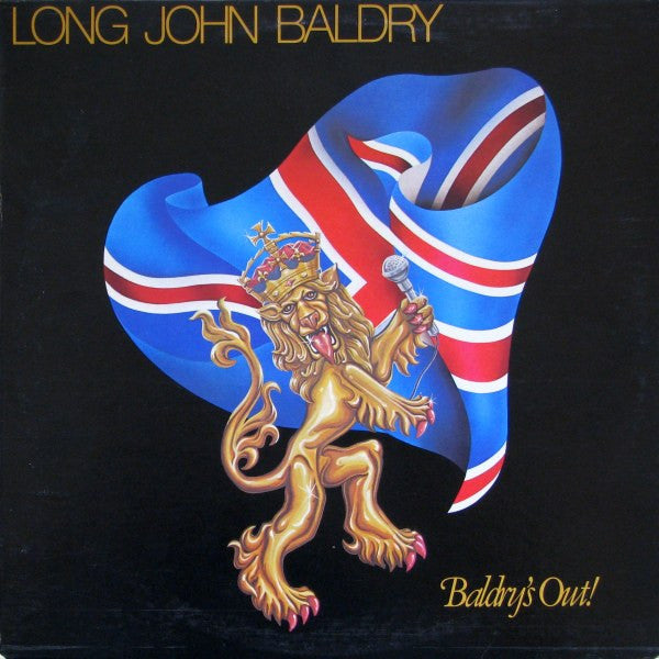 Long John Baldry - Baldrys Out (Vinyle Usagé)