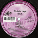 Nathalie Page - Come On (Vinyle Usagé)