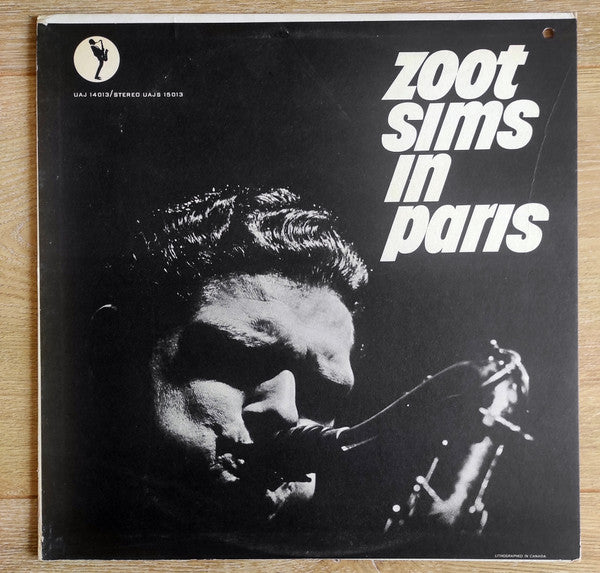 Zoot Sims - Zoot Sims In Paris (Vinyle Usagé)