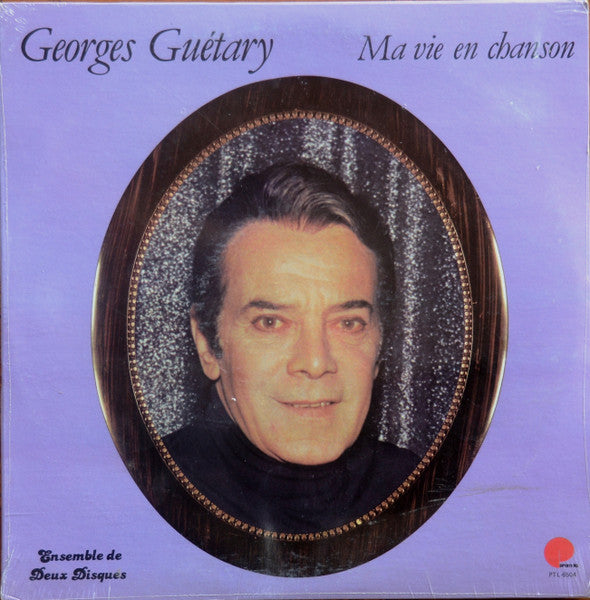 Georges Guetary - Ma Vie En Chanson (Vinyle Usagé)