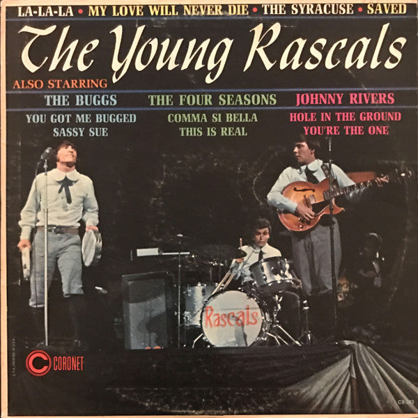 Young Rascals / Buggs / Four Seasons / Johnny Rivers - The Young Rascals (Vinyle Usagé)