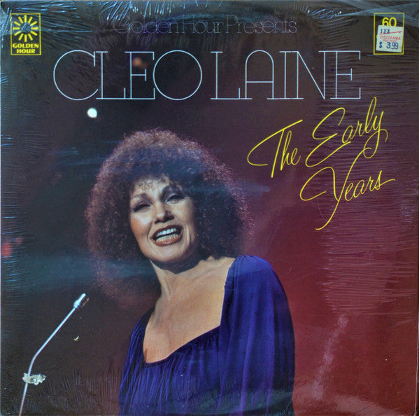 Cleo Laine - The Early Years (Vinyle Usagé)