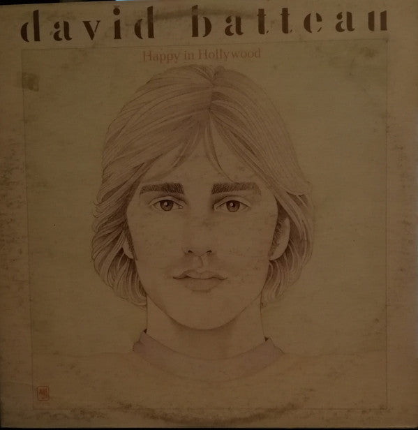 David Batteau - Happy in Hollywood (Vinyle Usagé)