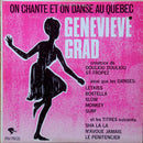 Genevieve Grad - On Chante et On Danse au Quebec (Vinyle Usagé)