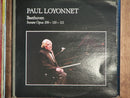 Beethoven / Loyonnet - Sonate Opus 109-110-111 (Vinyle Usagé)