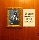 GG Allin - Portrait Of The Artist As A Public Animal (Vinyle Neuf)