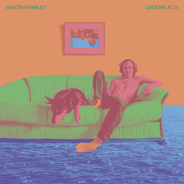 Marty Frawley - Undone at 31 (Vinyle Usagé)