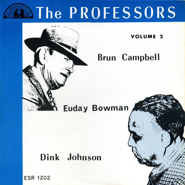 Brun Campbell / Ollie Dink Johnson - The Professors (Volume 2) (Vinyle Usagé)