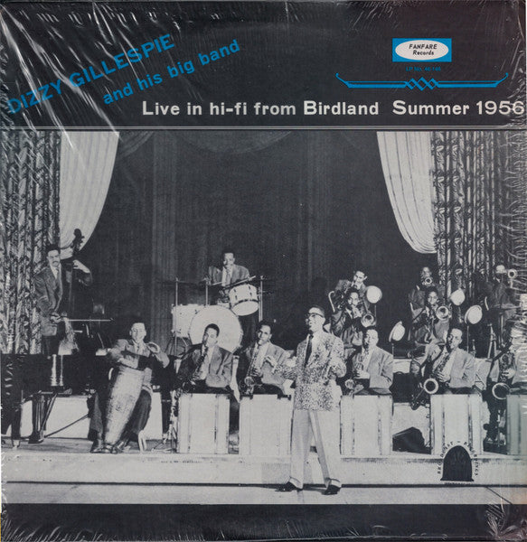 Dizzy Gillespie - Live In Hi-Fi From Birdland Summer 1956 (Vinyle Usagé)