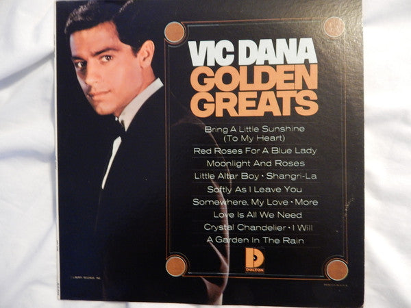 Vic Dana - Golden Greats (Vinyle Usagé)