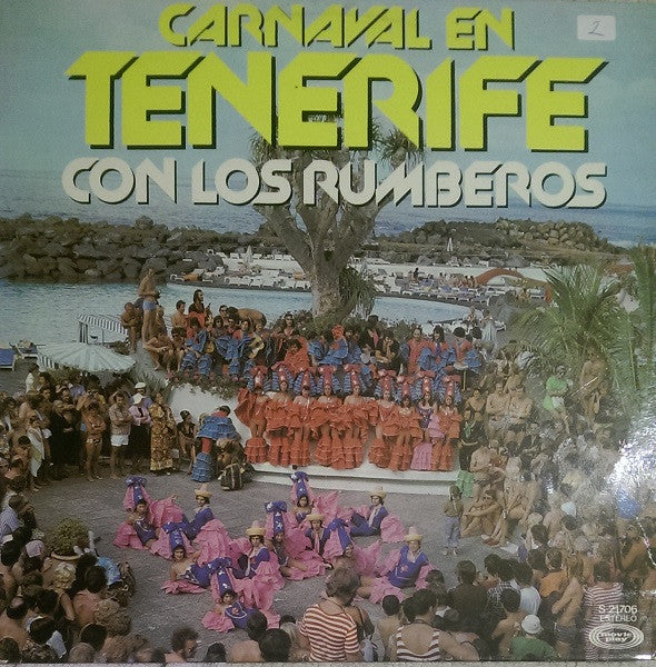 Los Rumberos - Carnaval En Tenerife (Vinyle Usagé)