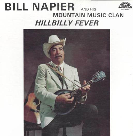 Bill Napier - Hillbilly Fever (Vinyle Usagé)