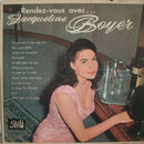 Jacqueline Boyer - Rendez Vous Avec Jacqueline Boyer (Vinyle Usagé)