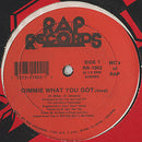 MCs Of Rap - Gimmie What You Got (Vinyle Usagé)