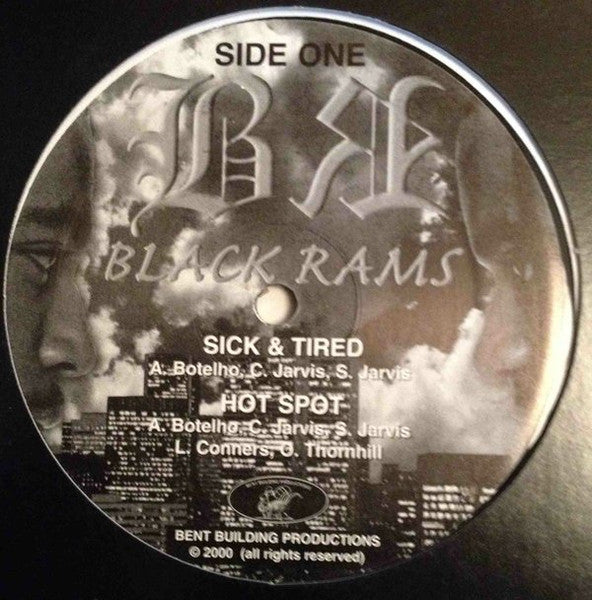 Black Rams - Sick And Tired (Vinyle Usagé)