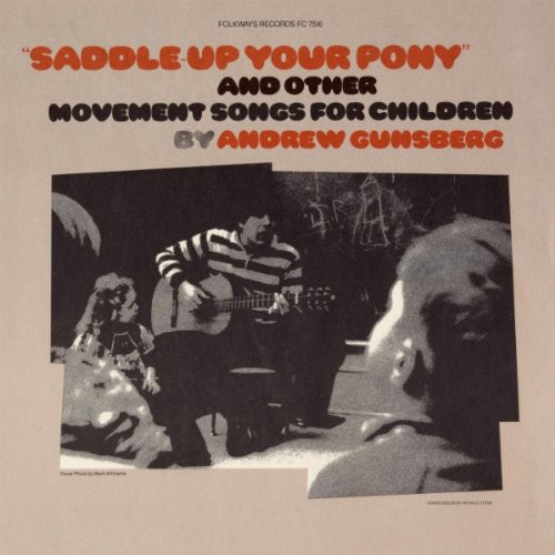 Andrew Gunsberg - Saddle Up Your Pony And Other Movement Songs For Children (Vinyle Usagé)